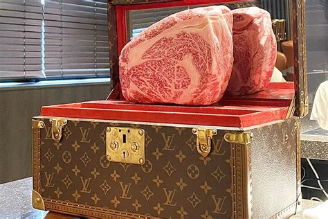 This Restuarant Serves Steak with Louis Vuitton Bags 